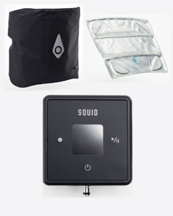 Squid Go Back Full Unit – Cold Compression Therapy for Lower Back Pain Relief