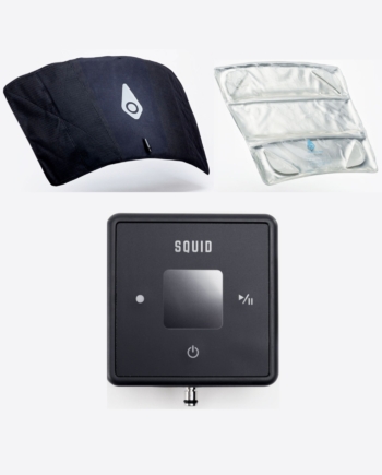 Squid Go Leg/Knee Full Unit – Cold Compression Therapy for Leg Pain Relief