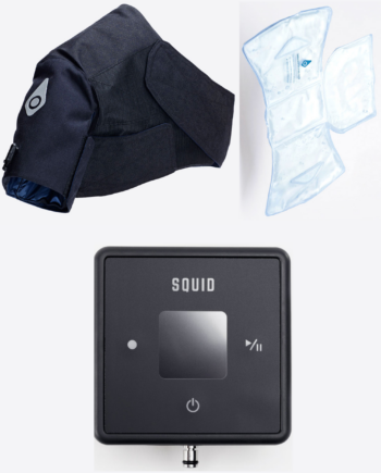 Squid Go Shoulder Full Unit – Cold Compression Therapy for Shoulder Pain Relief