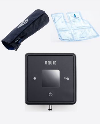 Squid Go Wrist Full Unit – Cold Compression Therapy for Wrist Pain & Injury Recovery