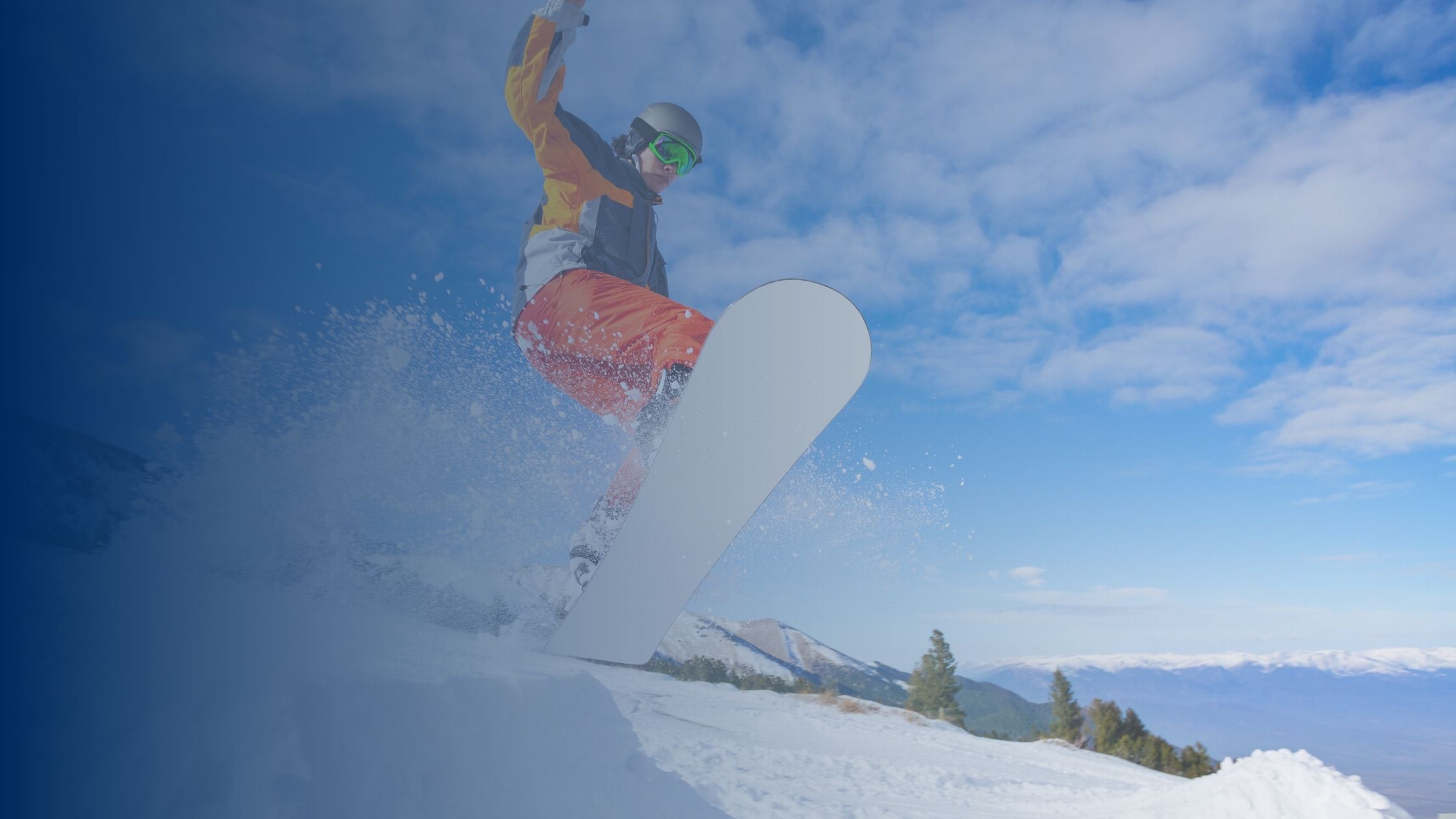 blog post on How winter sports stress the body and how to recover smarter